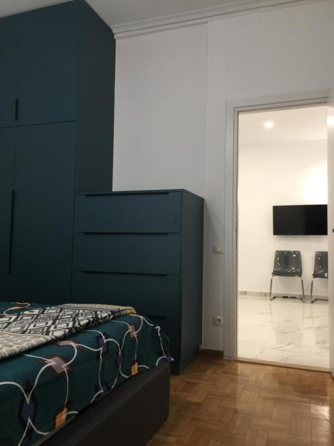 Patision Avenue, Apartment With Two Bedrooms Atény Exteriér fotografie