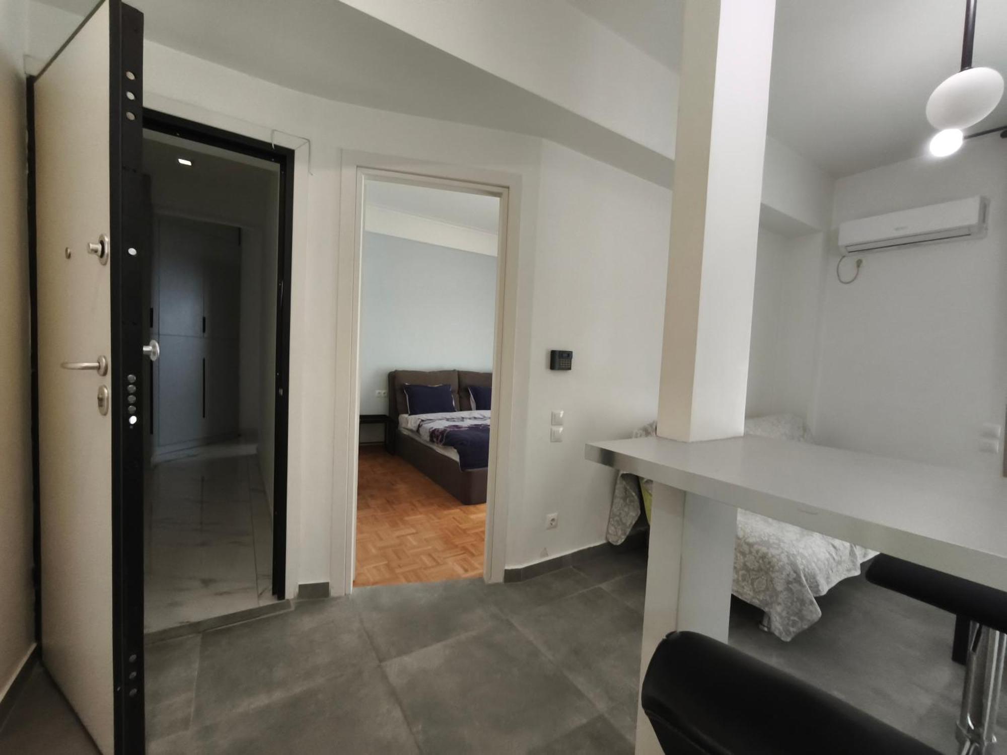 Patision Avenue, Apartment With Two Bedrooms Atény Pokoj fotografie