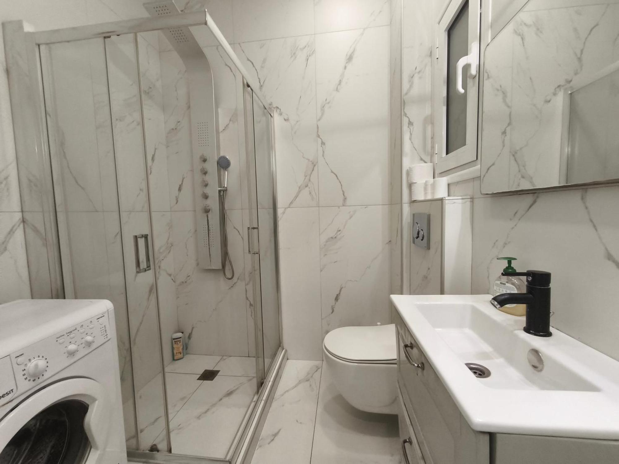 Patision Avenue, Apartment With Two Bedrooms Atény Pokoj fotografie