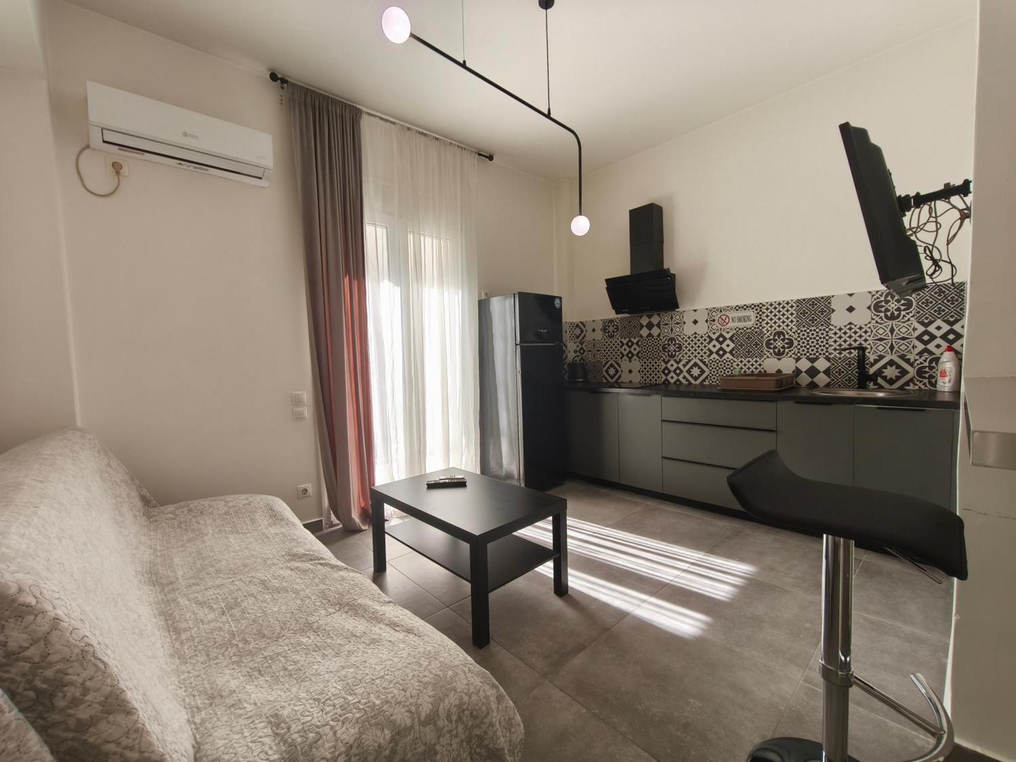Patision Avenue, Apartment With Two Bedrooms Atény Pokoj fotografie