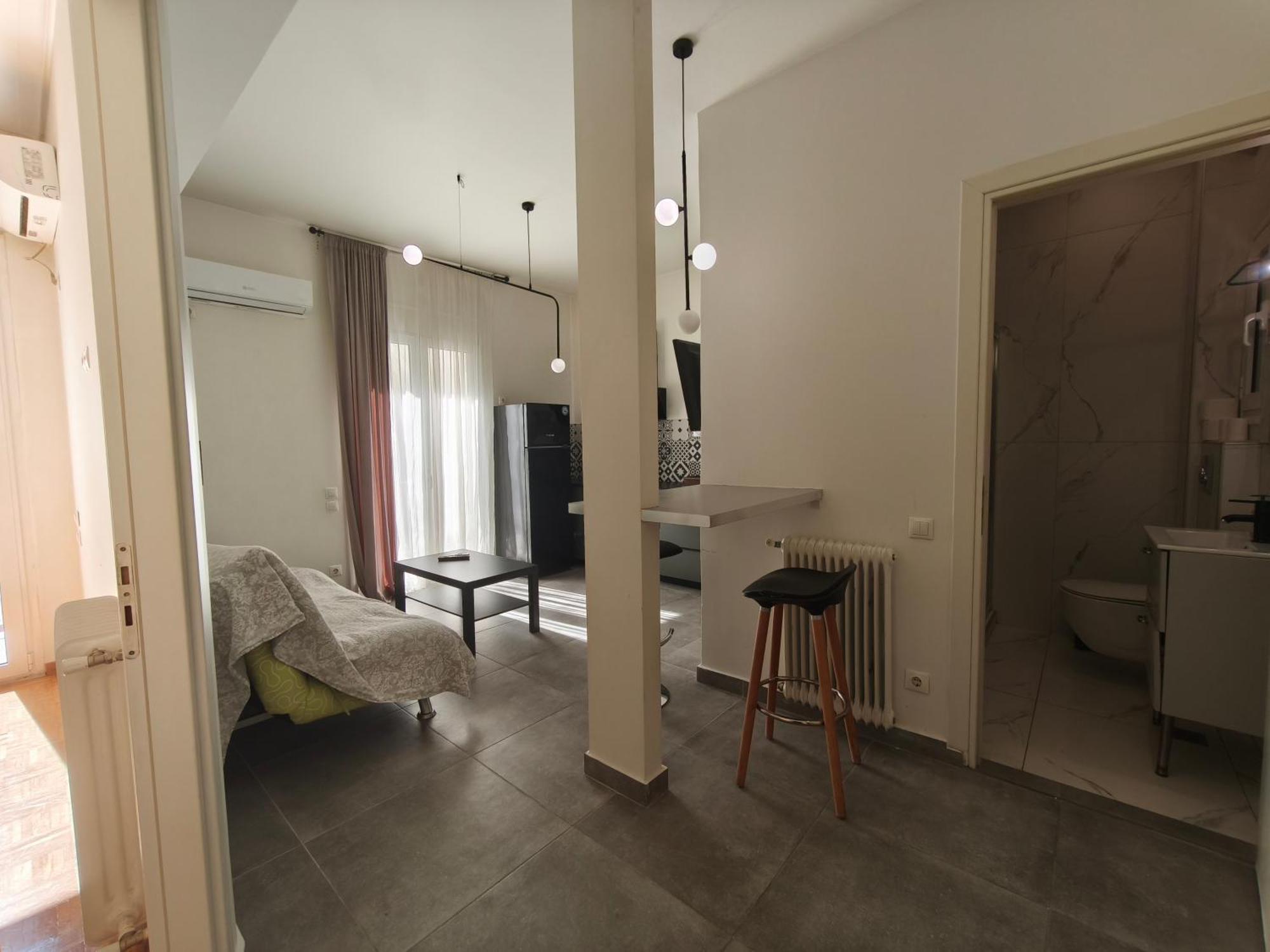 Patision Avenue, Apartment With Two Bedrooms Atény Pokoj fotografie