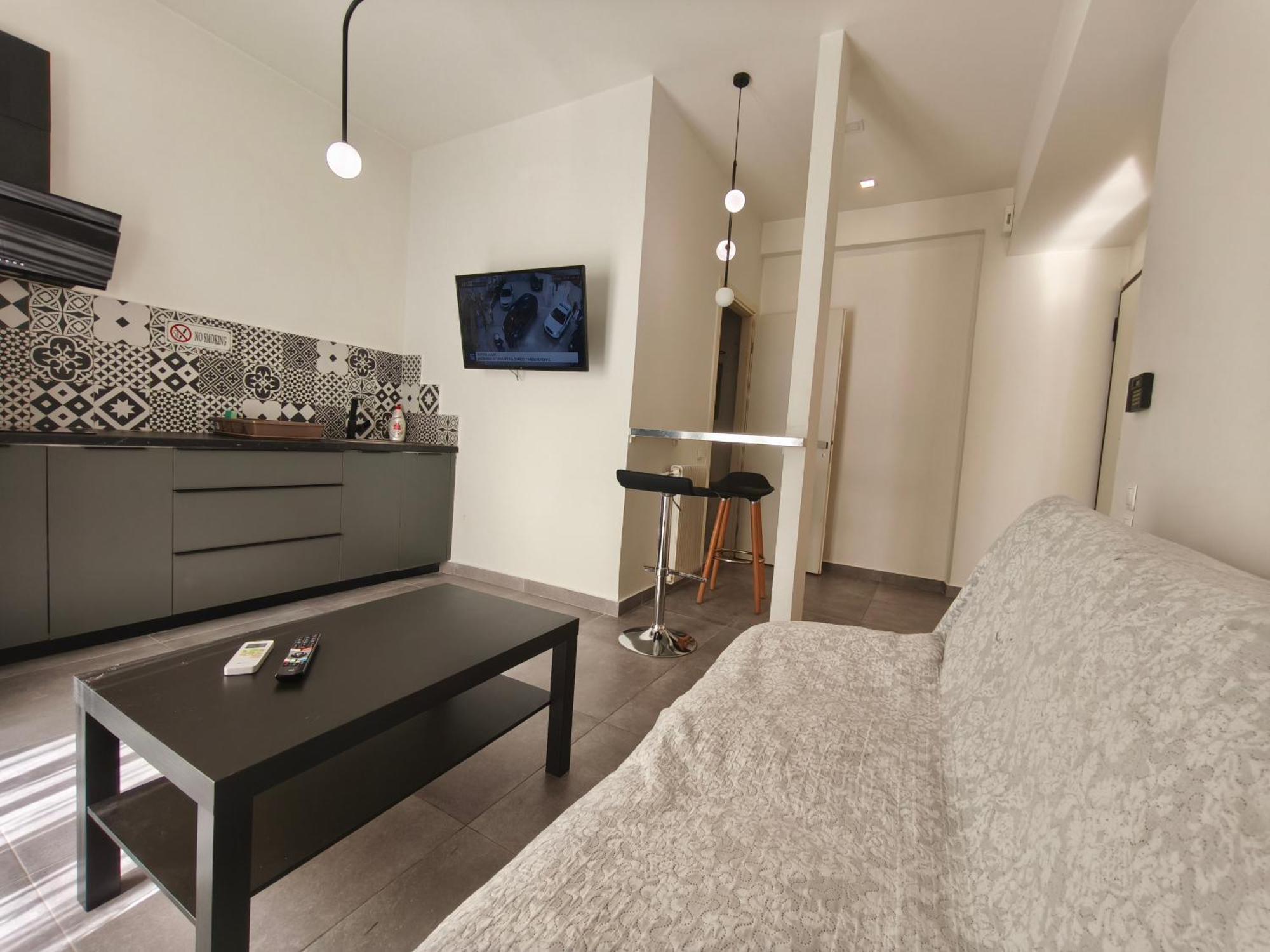 Patision Avenue, Apartment With Two Bedrooms Atény Pokoj fotografie